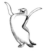 coloring page Happy Feet